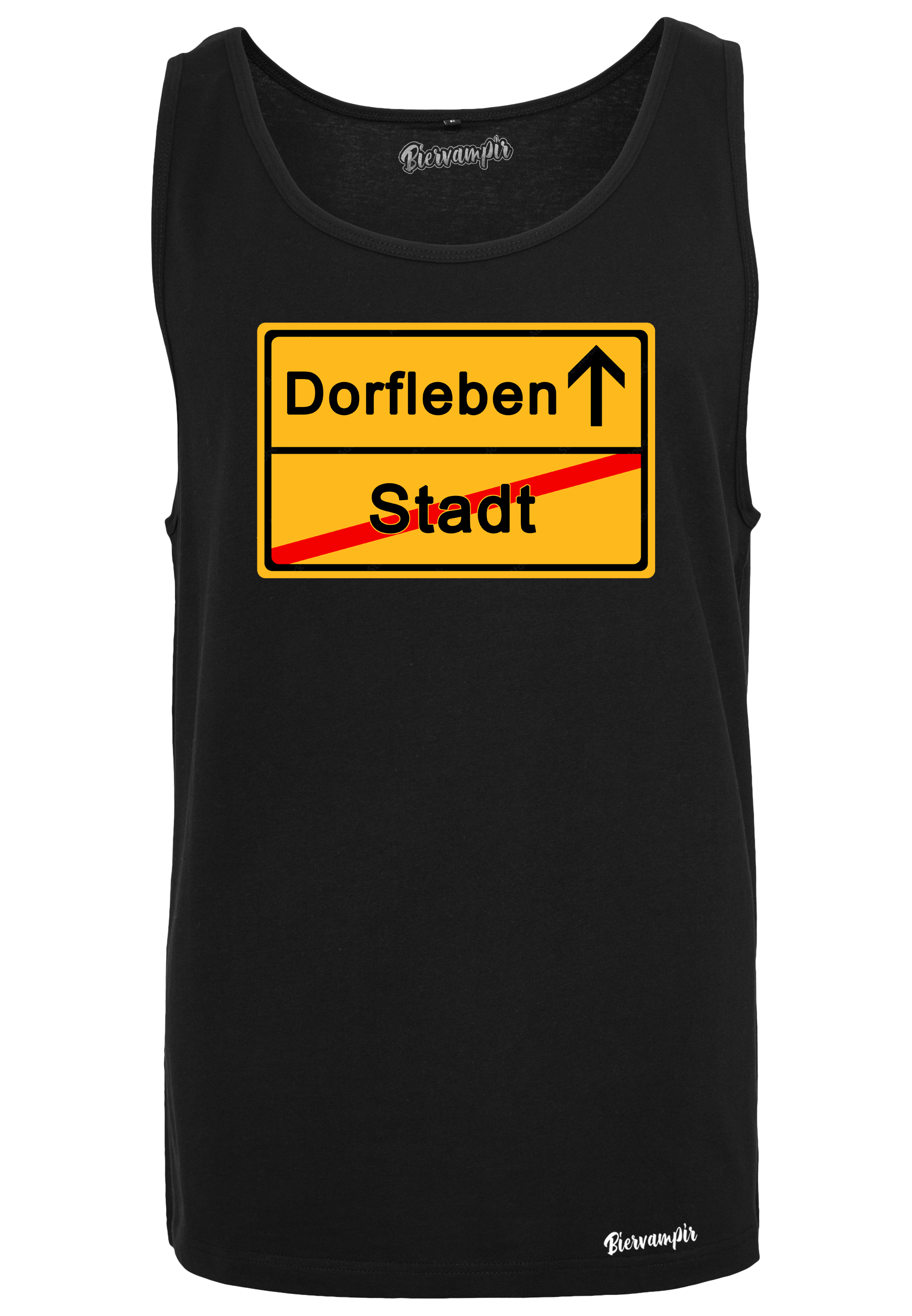 Biervampir - Dorfleben - Tank [black]