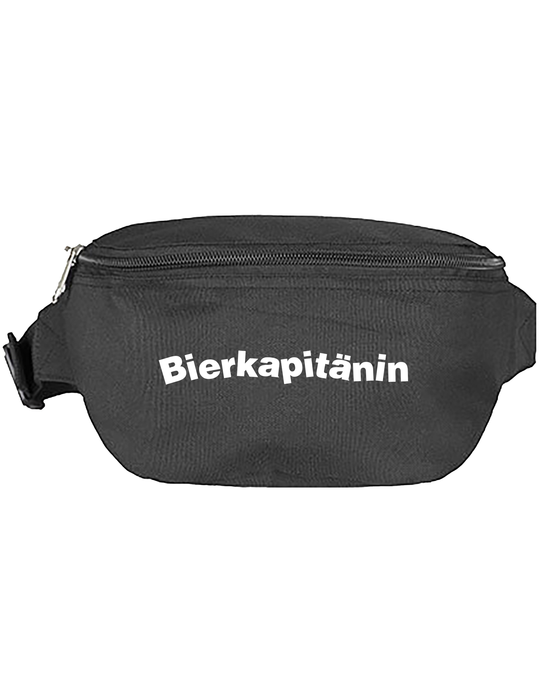 Damen - Bierkapitänin - Logo - Hip Bag [black]