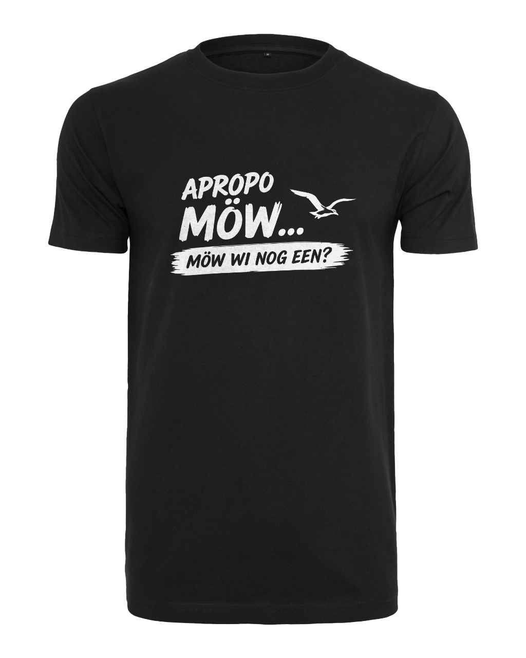 Dr. Charly - T-Shirt Apropo Möw [schwarz]