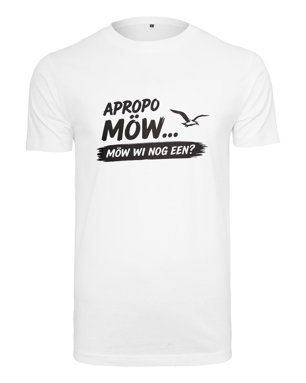 Dr. Charly - T-Shirt Apropo Möw [weiß]