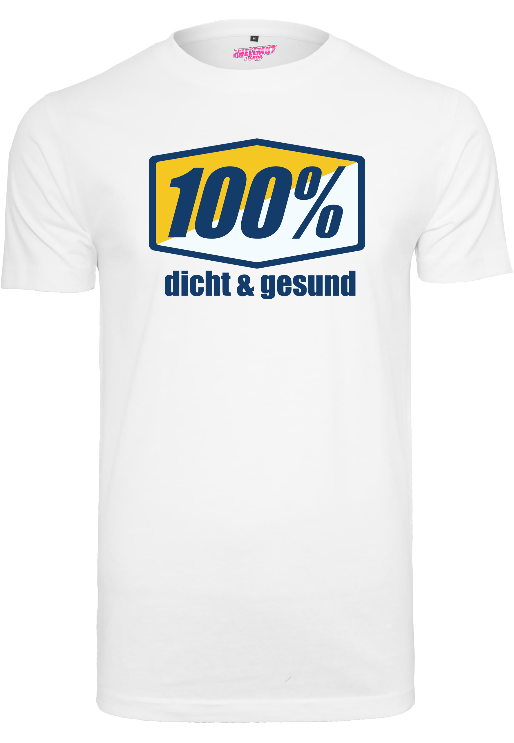 Hellmut - 100 % Dicht - Shirt [white]