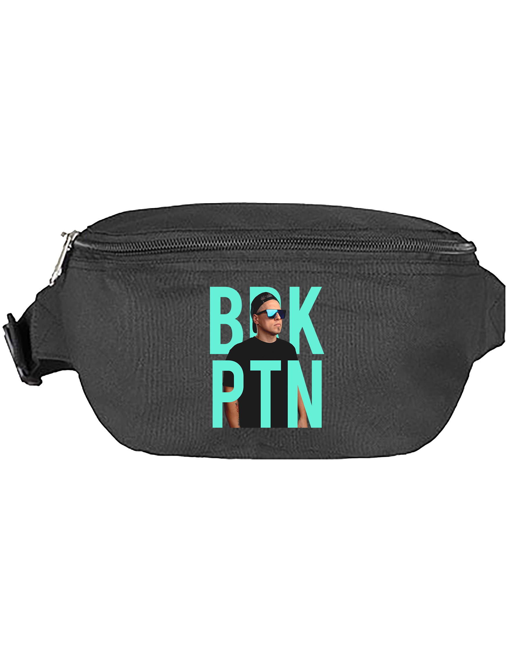 Bierkapitän - BRKPTN Picture - Hip Bag [black]