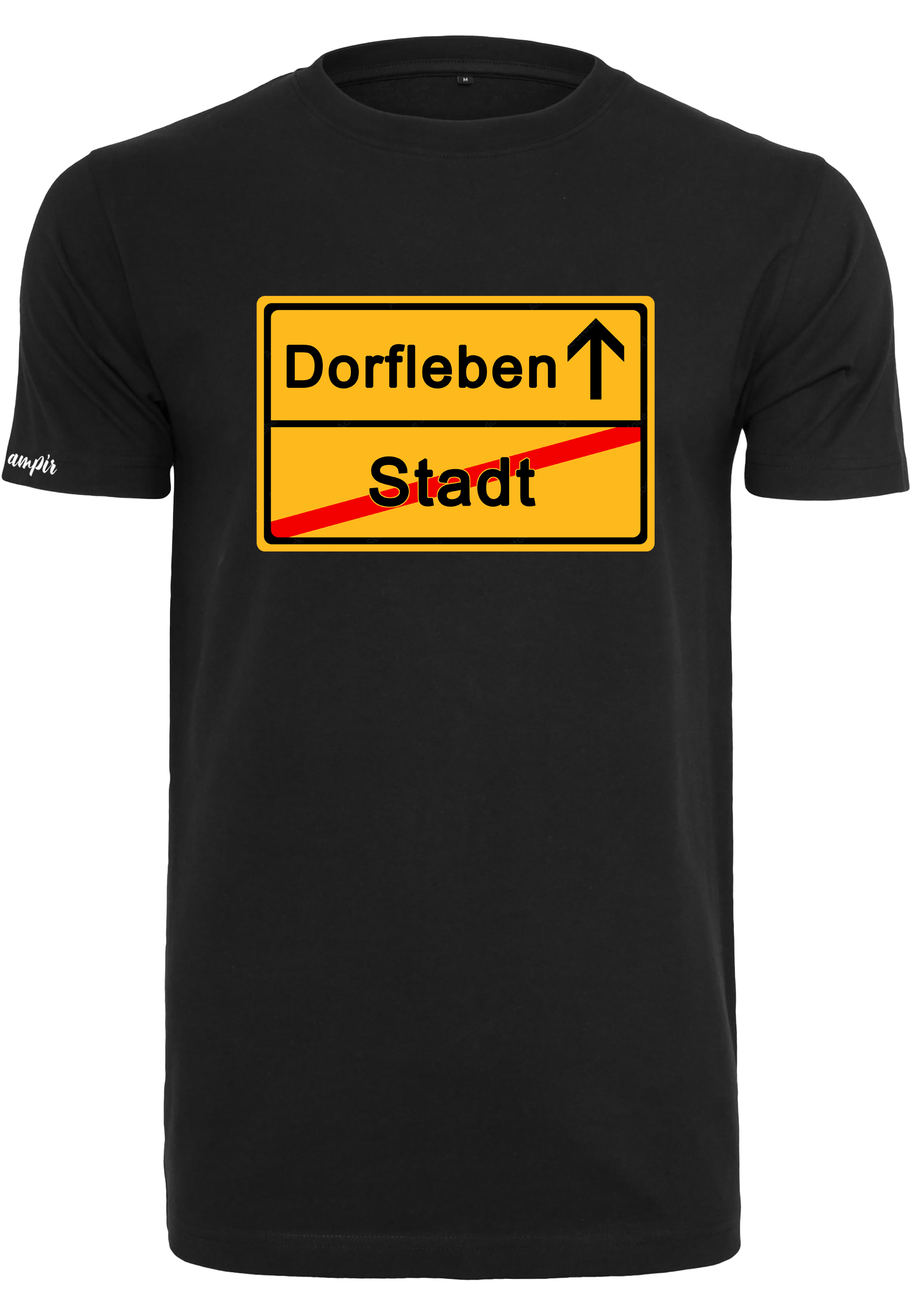 Biervampir - Dorfleben Shirt [black]