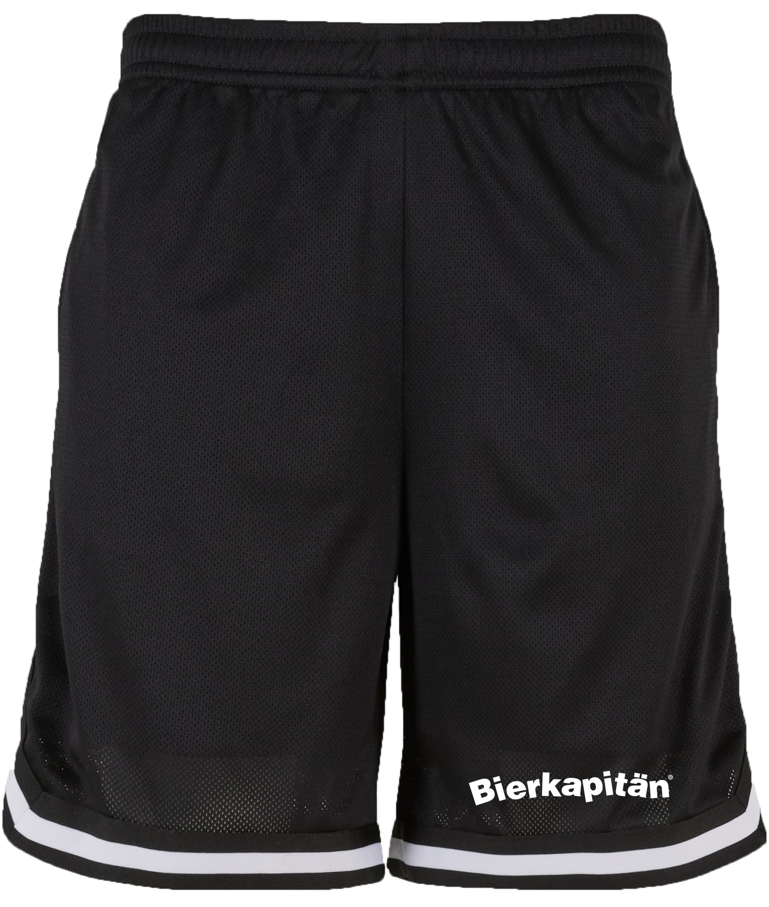 Bierkapitän - Logo - Mesh Short [black]