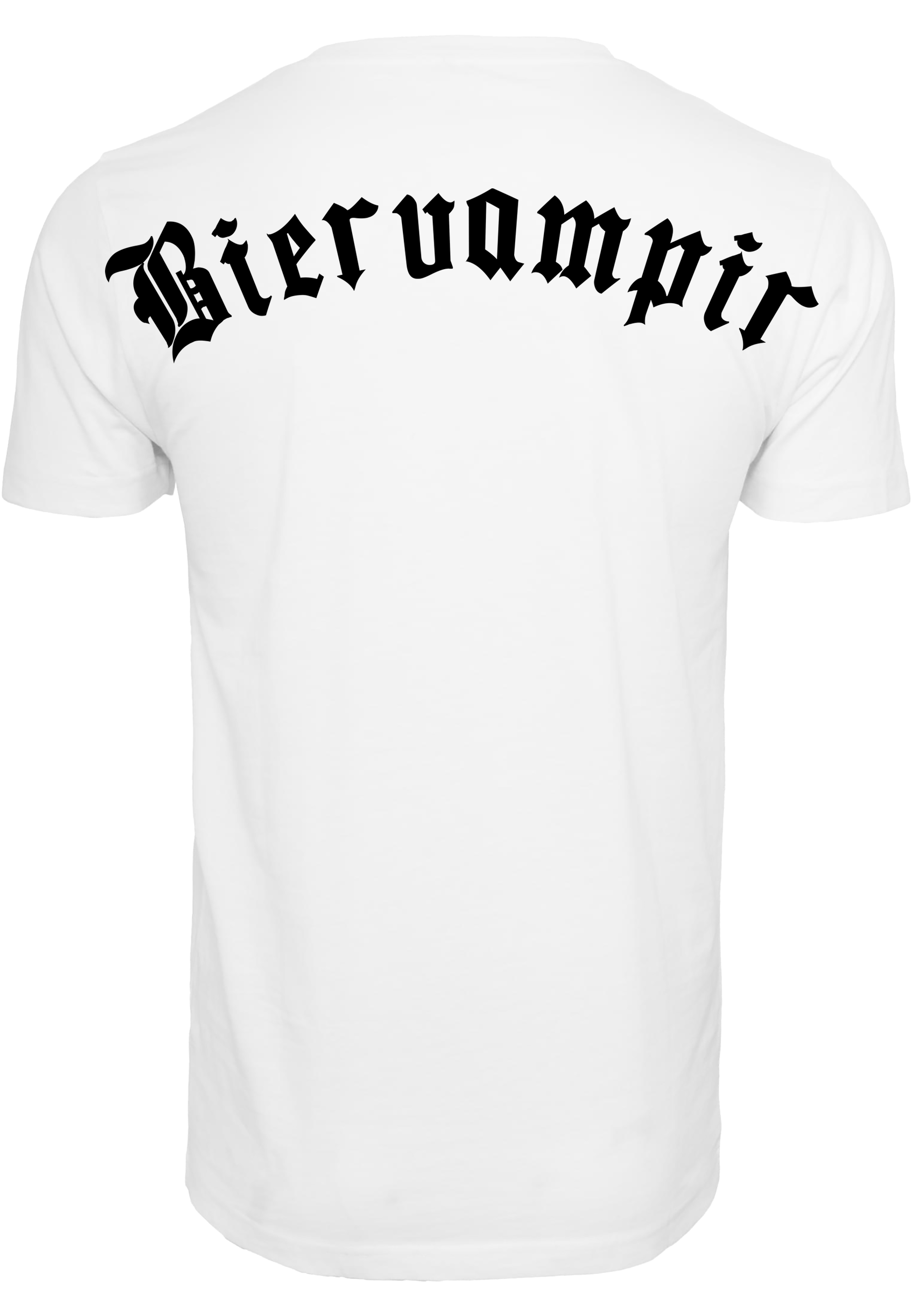 Biervampir - Letters Shirt [white]