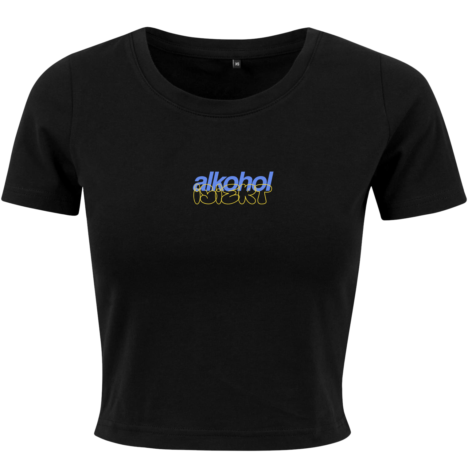 minnie rock - Alkoholisiert - Crop Top
