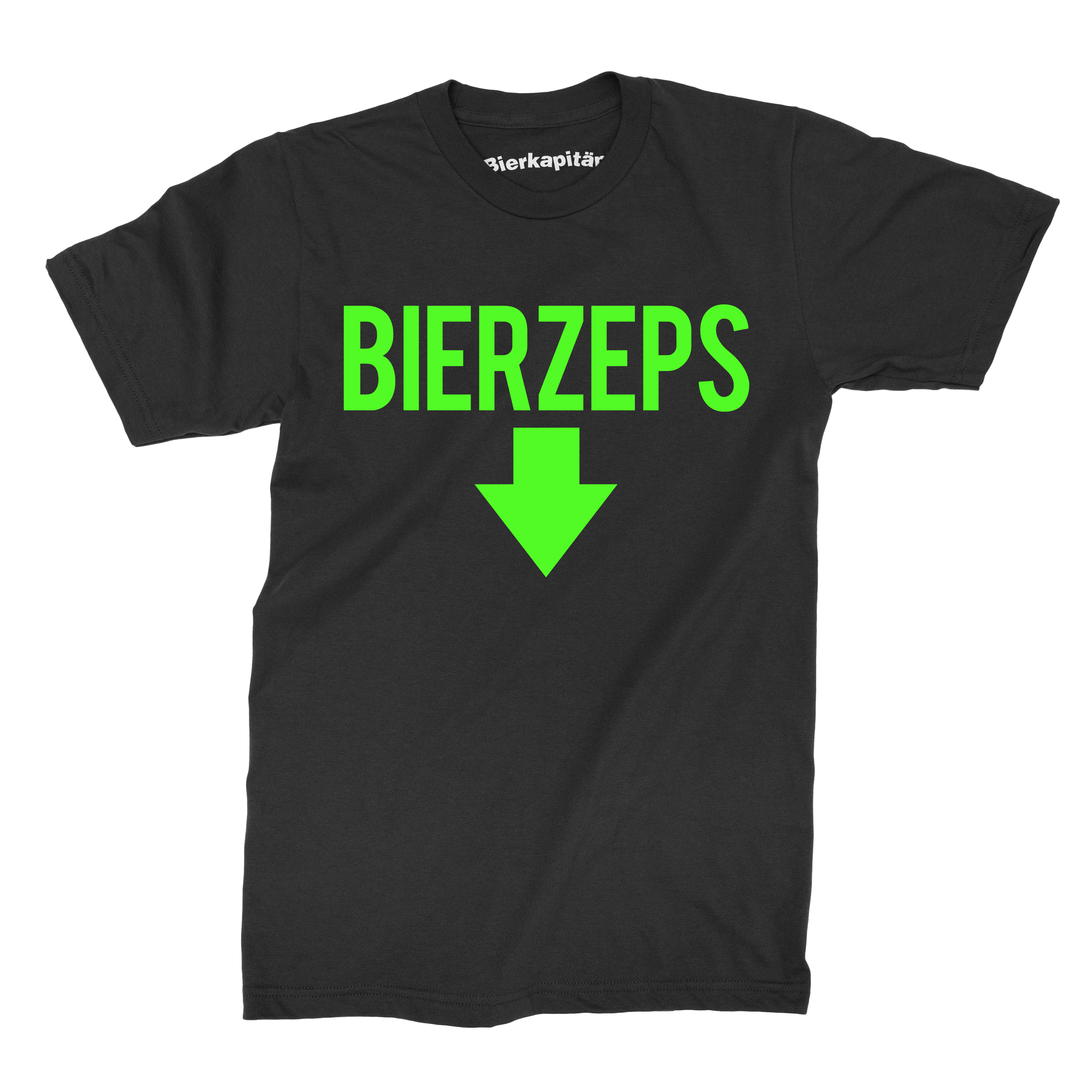 Bierkapitän - BIERZEPS T-Shirt [black]