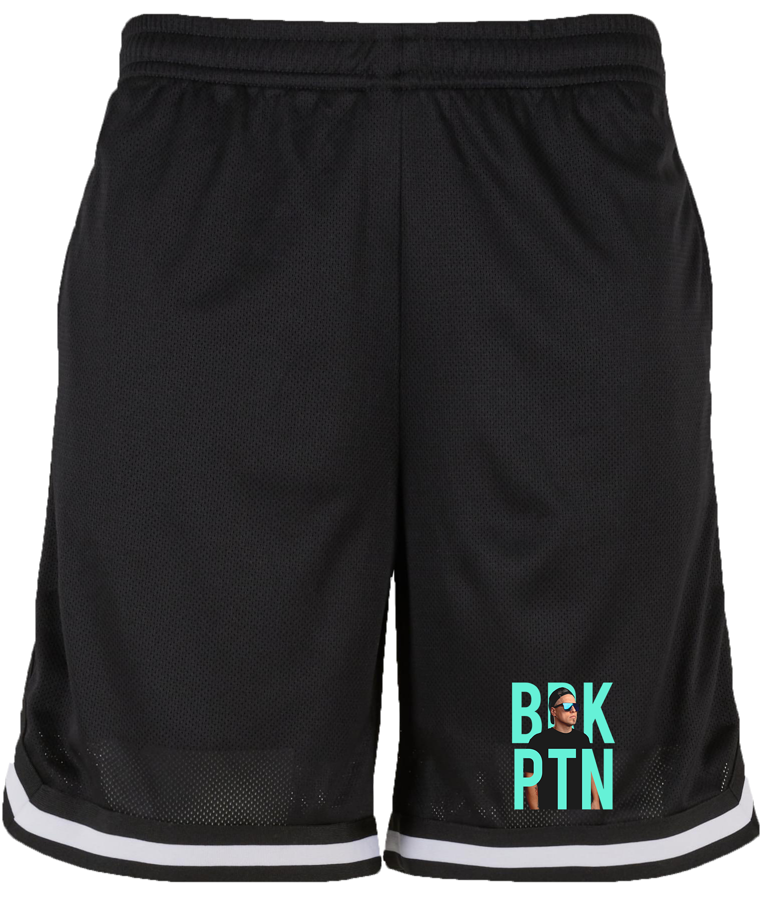 Bierkapitän - BRKPTN Picture - Mesh Short [black]