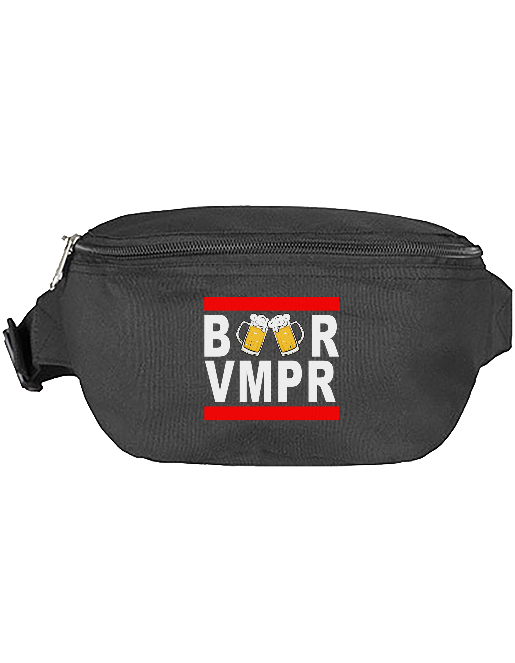 Biervampir - Hip Bag Gürteltasche - BRVMPR [black]